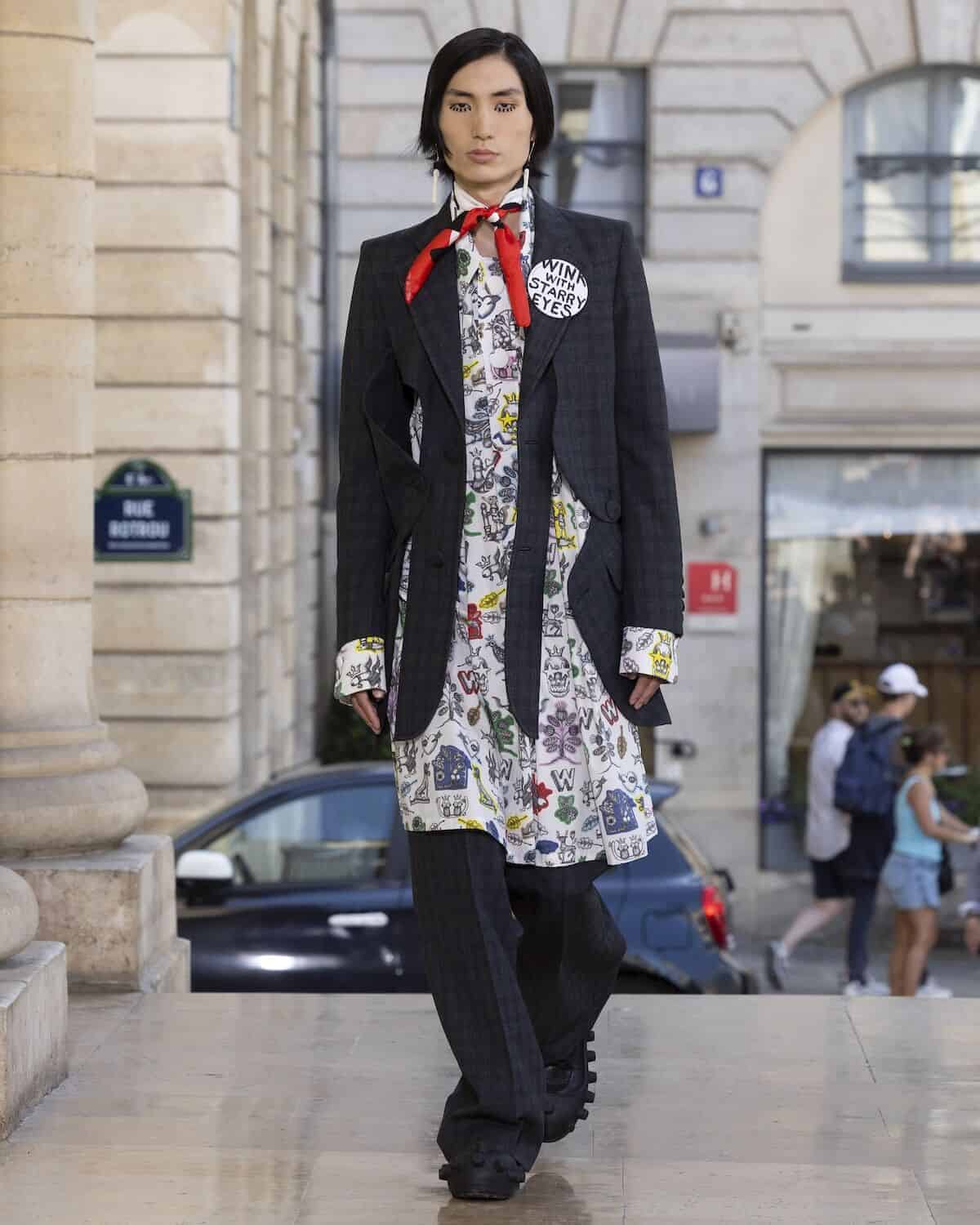 Walter Van Beirendonck: Menswear SS26 - 10 Magazine